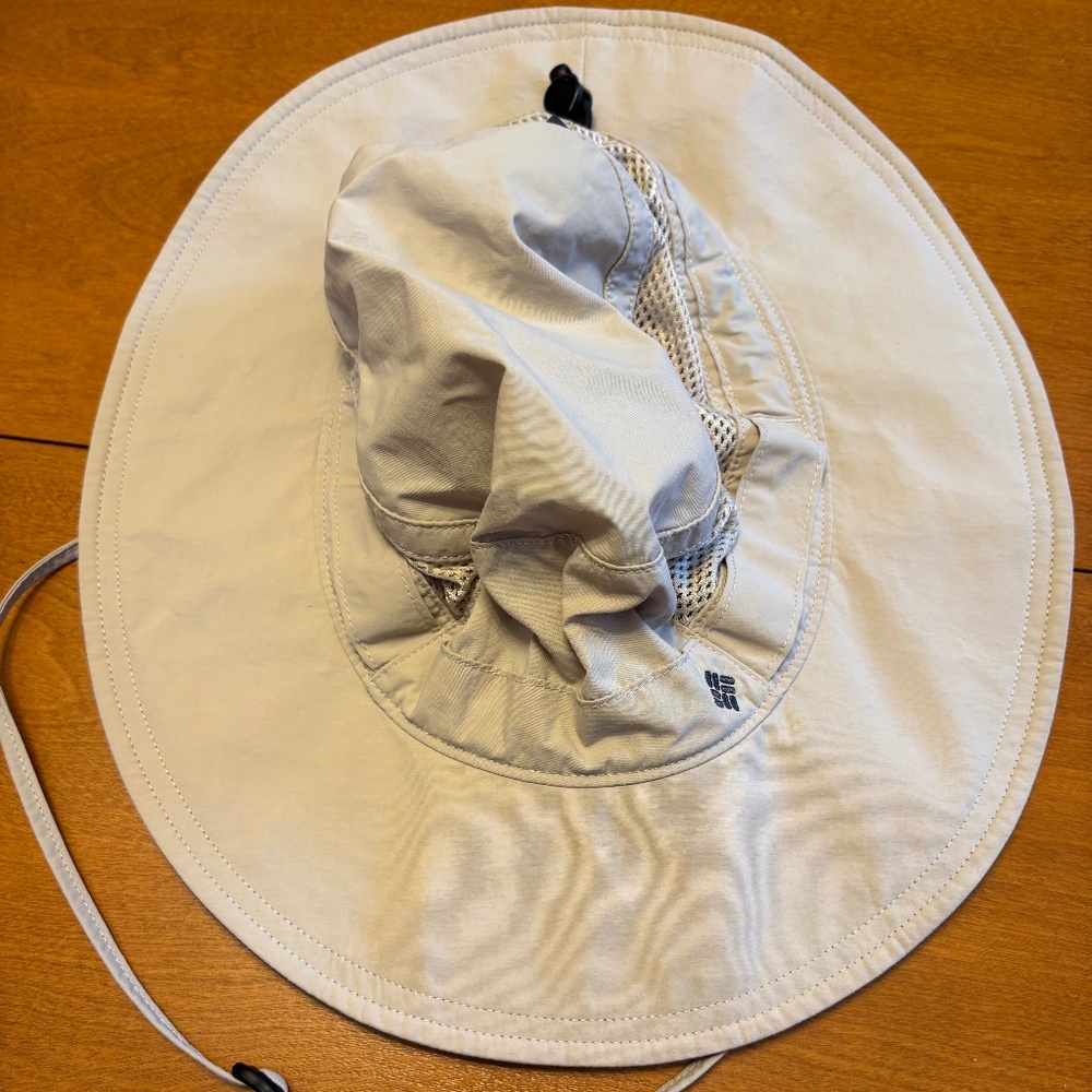 OR Insect Shield Wide-Brimmed Hat Light Tan XL